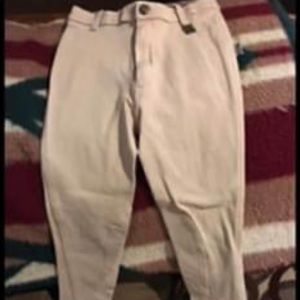 Little girl horse riding Pants